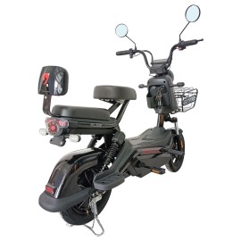 Велосипед з електромотором SPARK GLIDE 14`` 60V/500W/20Ah чорний